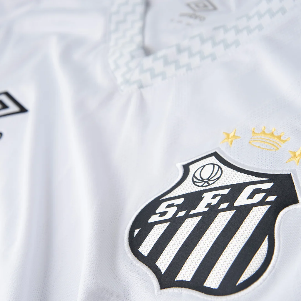 Camisa Santos FC Home 25/26 - Torcedor Masculina Lançamento