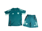 Conjunto Infantil Cruzeiro Treino Escuro 25/26