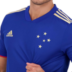 Camisa Cruzeiro Centenário Azul 21/22 - Torcedor Masculina