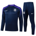 Conjunto de Treino Corinthians 25/26 - Roxo Escuro