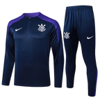 Conjunto de Treino Corinthians 25/26 - Roxo Escuro