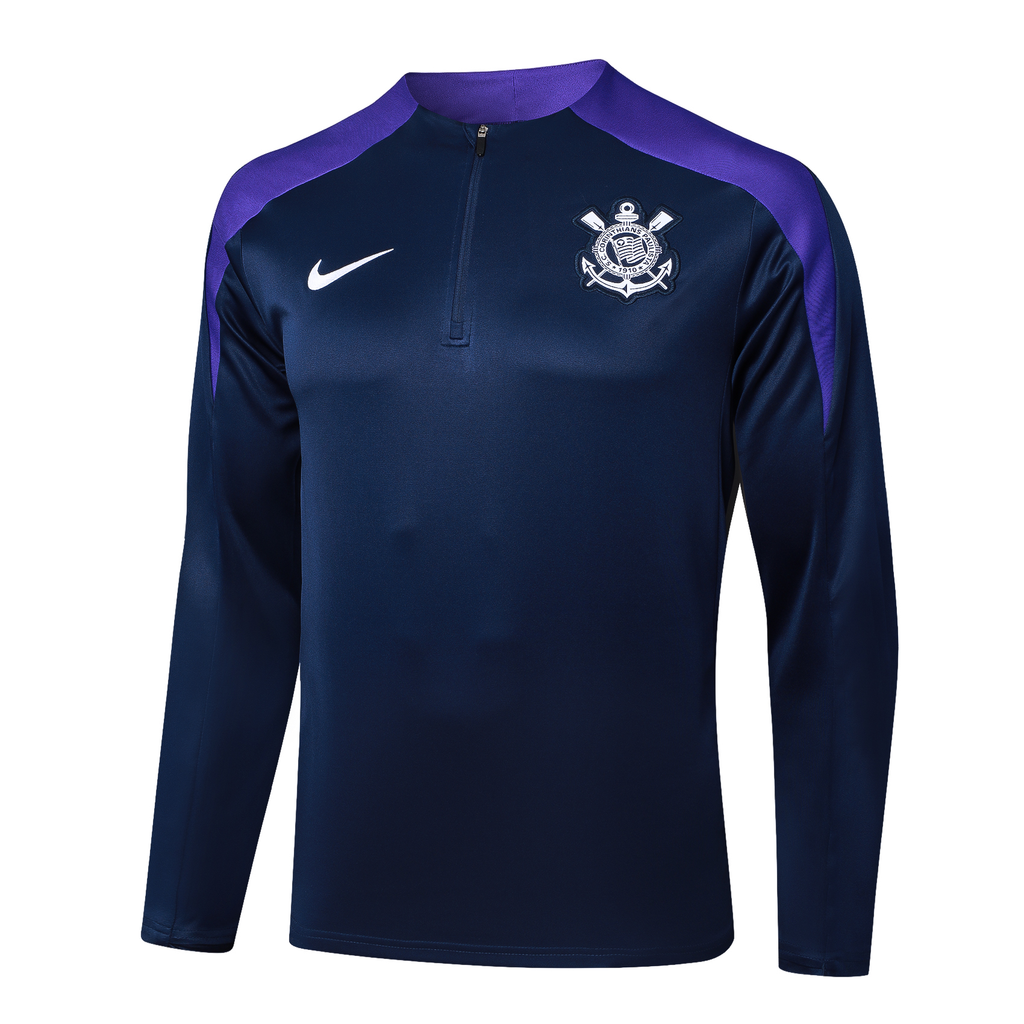 Conjunto de Treino Corinthians 25/26 - Roxo Escuro