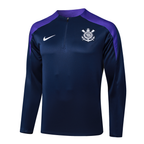Conjunto de Treino Corinthians 25/26 - Roxo Escuro