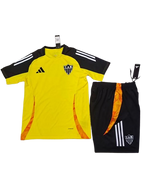Kit de Treino Atlético Mineiro 25/26 Amarelo