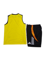 Kit de Treino Atlético Mineiro 25/26 Amarelo