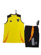Kit de Treino Atlético Mineiro 25/26 Amarelo