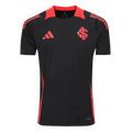 Camisa Internacional Treino Preta 25/26 - Torcedor Masculina