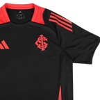 Camisa Internacional Treino Preta 25/26 - Torcedor Masculina