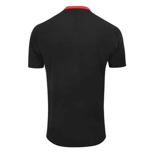 Camisa Internacional Treino Preta 25/26 - Torcedor Masculina