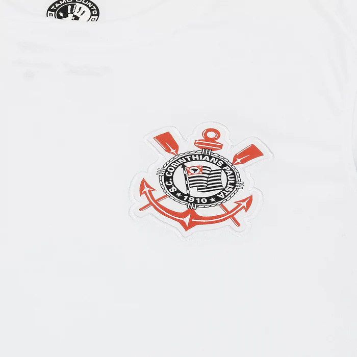 Camisa Corinthians Titular 24/25 - Versão Feminina