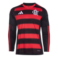 Camisa Flamengo Home 25/26 Manga Longa - Versão Torcedor