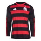 Camisa Flamengo Home 25/26 Manga Longa - Versão Torcedor