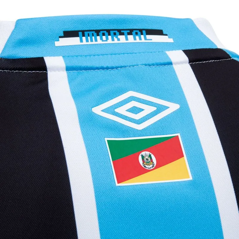 Camisa Grêmio Home 25/26 - Torcedor Masculina