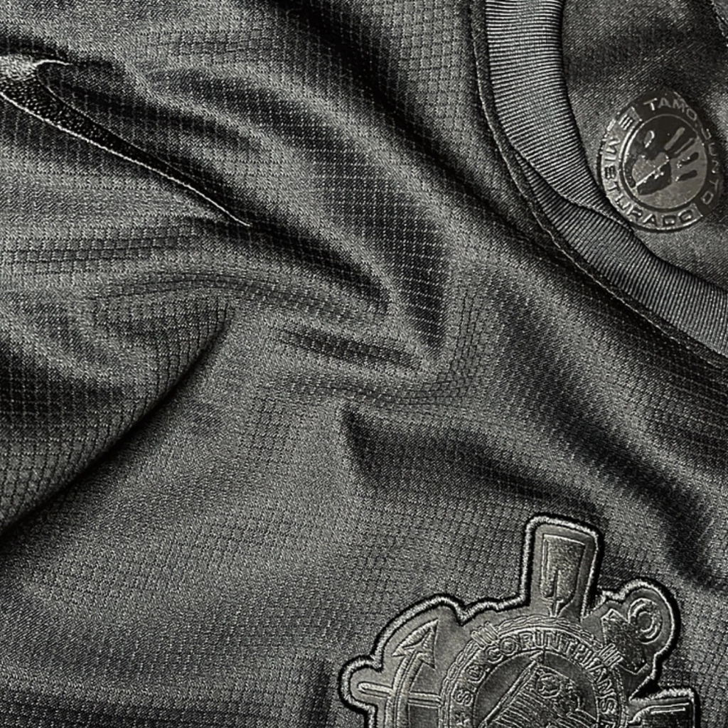 Camisa Corinthians Reserva 24/25 - Versão Torcedor Masculina