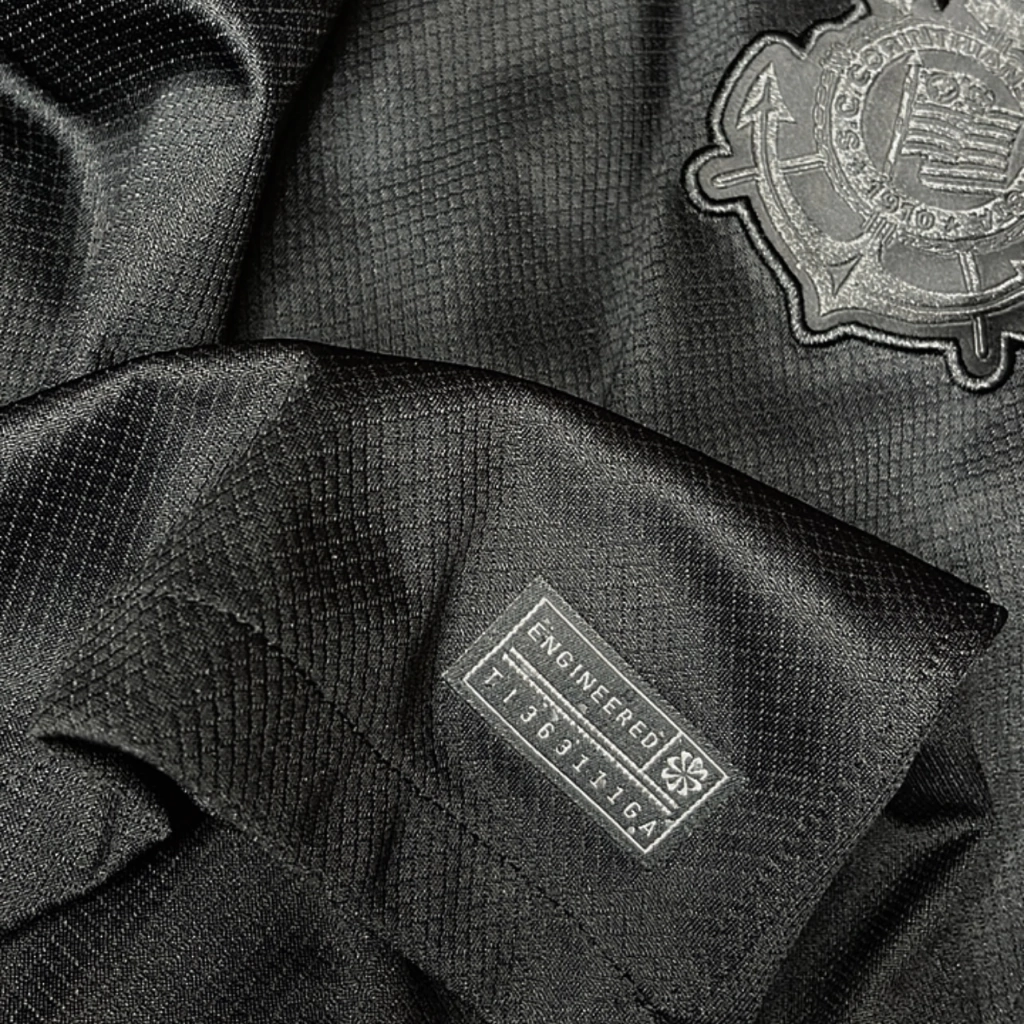 Camisa Corinthians Reserva 24/25 - Versão Torcedor Masculina