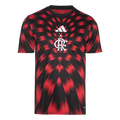 Camisa Flamengo Pré Jogo 25/26 - Versão Torcedor