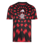 Camisa Flamengo Pré Jogo 25/26 - Versão Torcedor