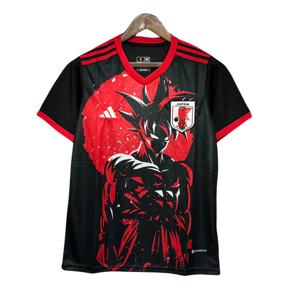Camisa Japão Edição Dragon Ball Z Goku 24/25 - Torcedor Masculina