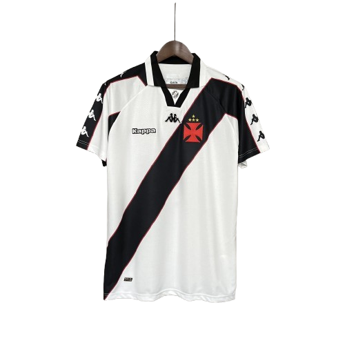 Camisa Vasco Away Retrô 1997 - Branco