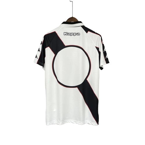 Camisa Vasco Away Retrô 1997 - Branco