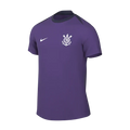 Camisa Corinthians Treino Roxo 25/26 - Versão Torcedor Masculina