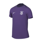 Camisa Corinthians Treino Roxo 25/26 - Versão Torcedor Masculina