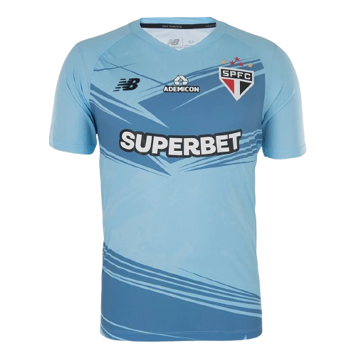 Camisa São Paulo Goleiro 25/26 Clara - Torcedor Masculina