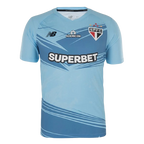 Camisa São Paulo Goleiro 25/26 Clara - Torcedor Masculina