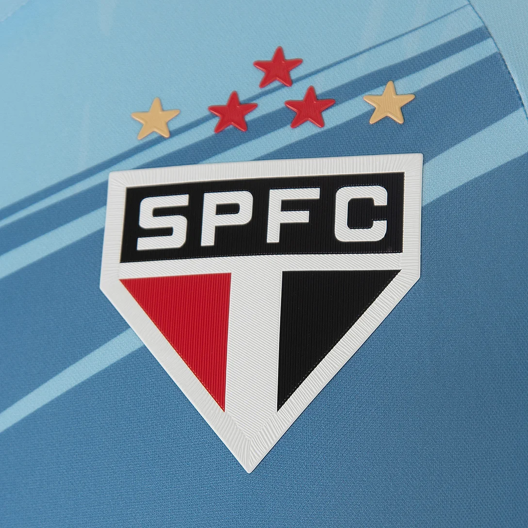 Camisa São Paulo Goleiro 25/26 Clara - Torcedor Masculina