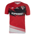 Camisa São Paulo Goleiro 25/26 Vermelha - Torcedor Masculina