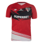 Camisa São Paulo Goleiro 25/26 Vermelha - Torcedor Masculina