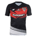 Camisa São Paulo Goleiro 25/26 Preta - Torcedor Masculina