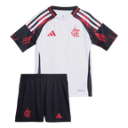 Conjunto Infantil Flamengo Away 25/26