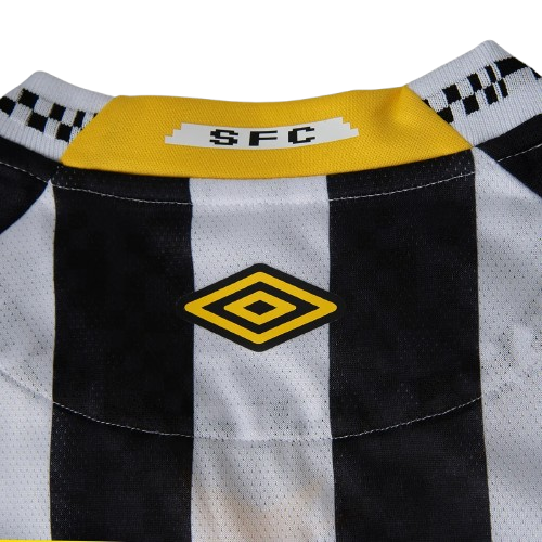 Camisa Santos FC Away 25/26 + #10 Neymar Jr - Torcedor Masculina