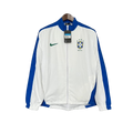 Jaqueta Brasil 1998 Reedição - Branca