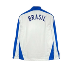 Jaqueta Brasil 1998 Reedição - Branca