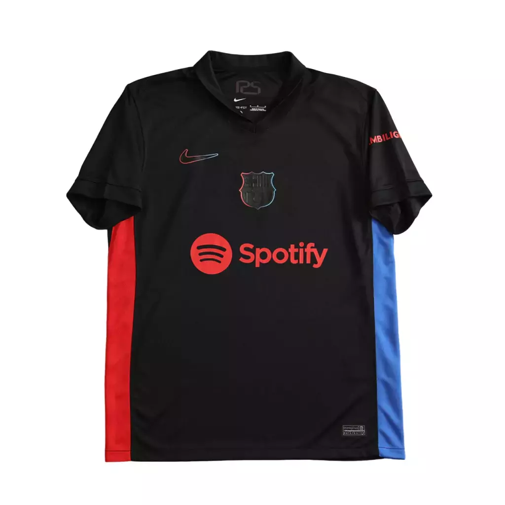 Camisa Barcelona Away 24/25 - Torcedor Masculina