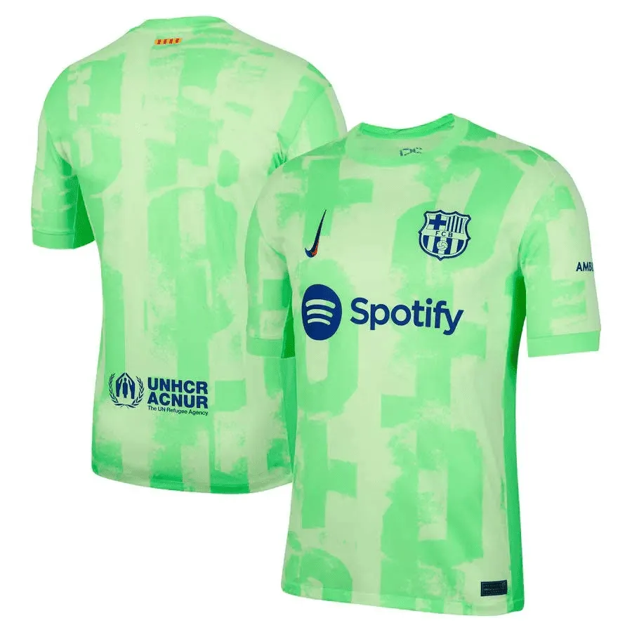 Camisa Barcelona III 24/25 - Torcedor Masculina