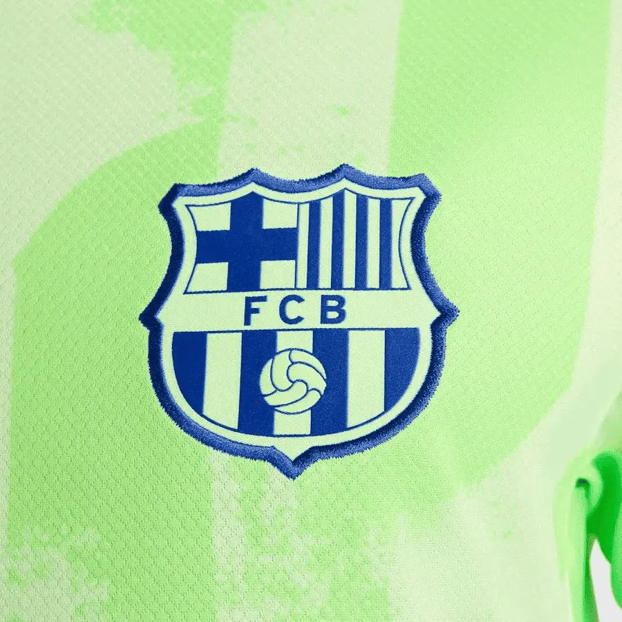 Camisa Barcelona III 24/25 - Torcedor Masculina