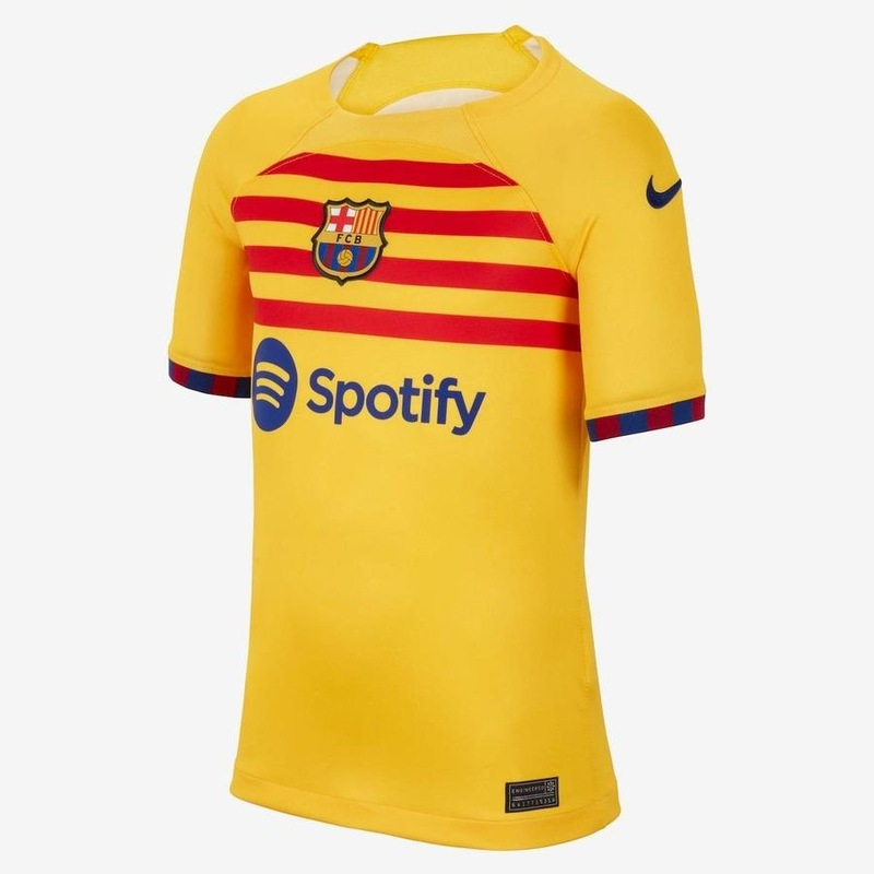 Camisa Barcelona IV 24/25 - Torcedor Masculina Lançamento