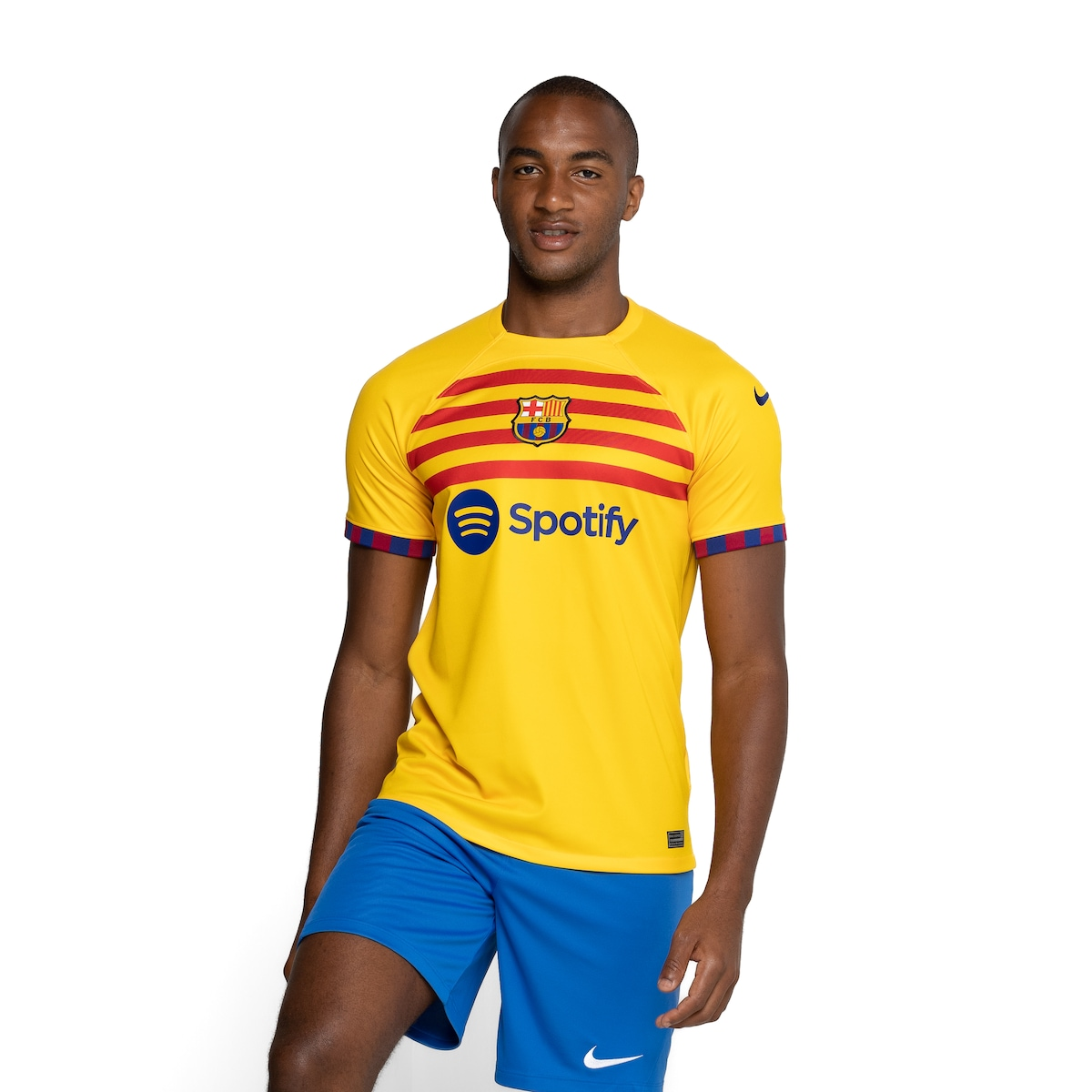 Camisa Barcelona IV 24/25 - Torcedor Masculina Lançamento