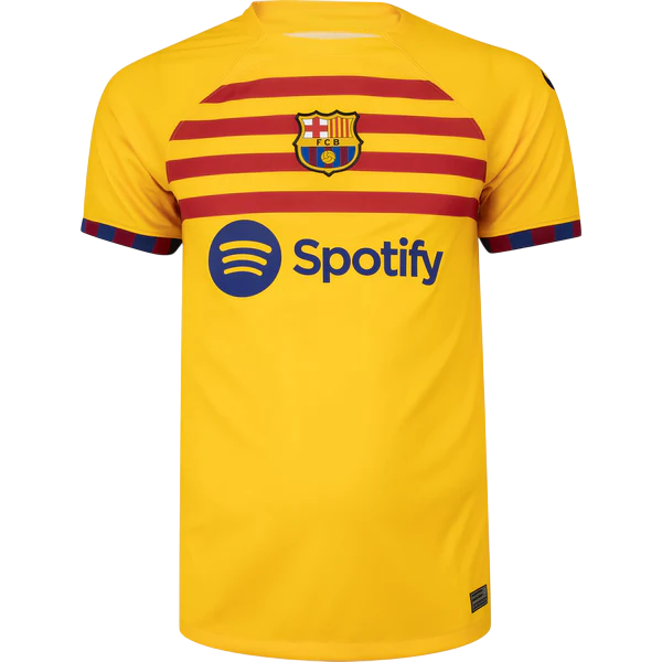 Camisa Barcelona IV 24/25 - Torcedor Masculina Lançamento