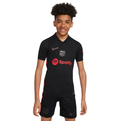 Conjunto Infantil Barcelona Away 24/25