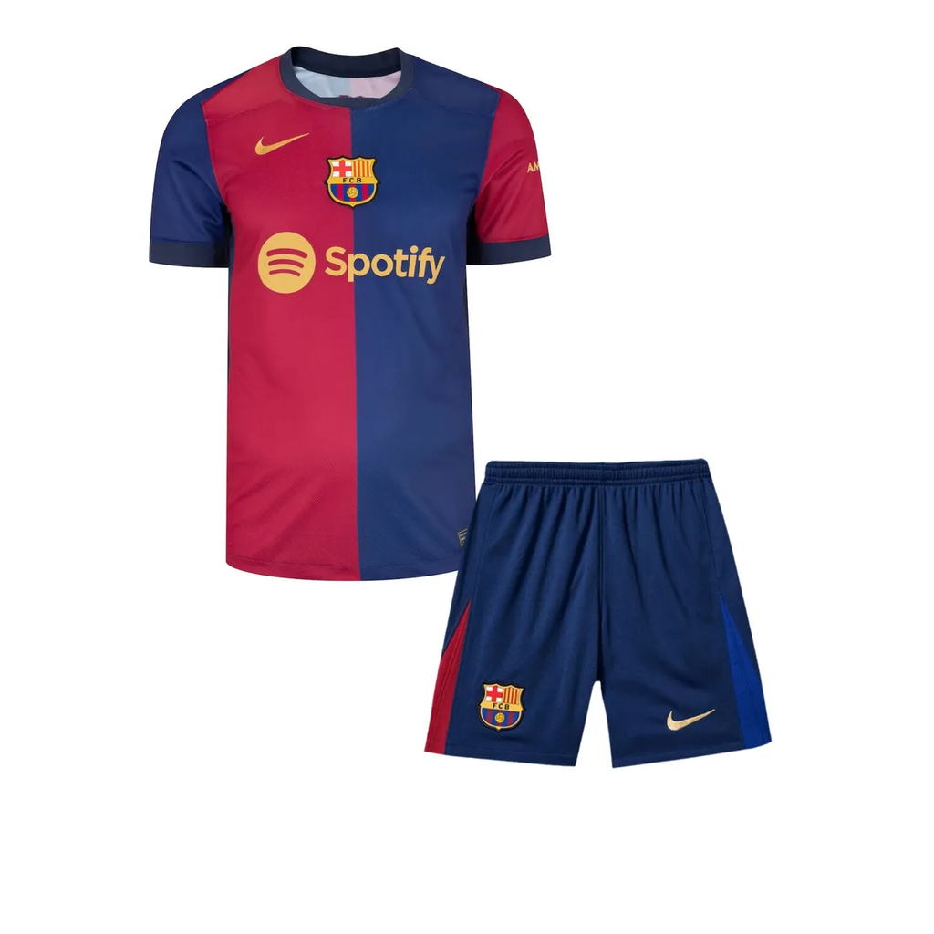 Conjunto Infantil Barcelona Home 24/25
