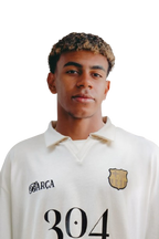 Camisa Barcelona Edição Especial Lamine Yamal 24/25 - Torcedor Masculina