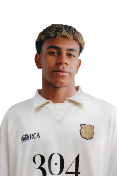 Camisa Barcelona Edição Especial Lamine Yamal 24/25 - Torcedor Masculina