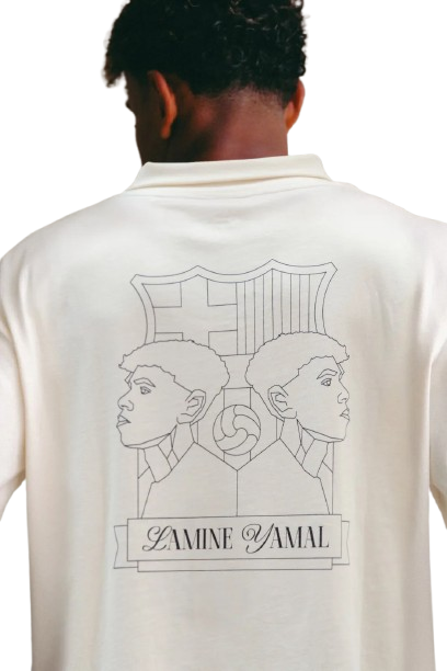 Camisa Barcelona Edição Especial Lamine Yamal 24/25 - Torcedor Masculina