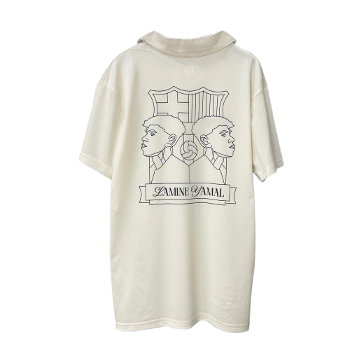 Camisa Barcelona Edição Especial Lamine Yamal 24/25 - Torcedor Masculina