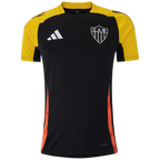 Camisa Atlético Mineiro Treino Preta 25/26 - Versão Torcedor
