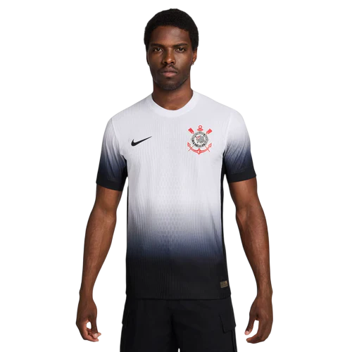 Camisa Corinthians Titular 24/25 Jogador Masculina